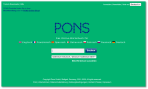 pons-online-dictionary